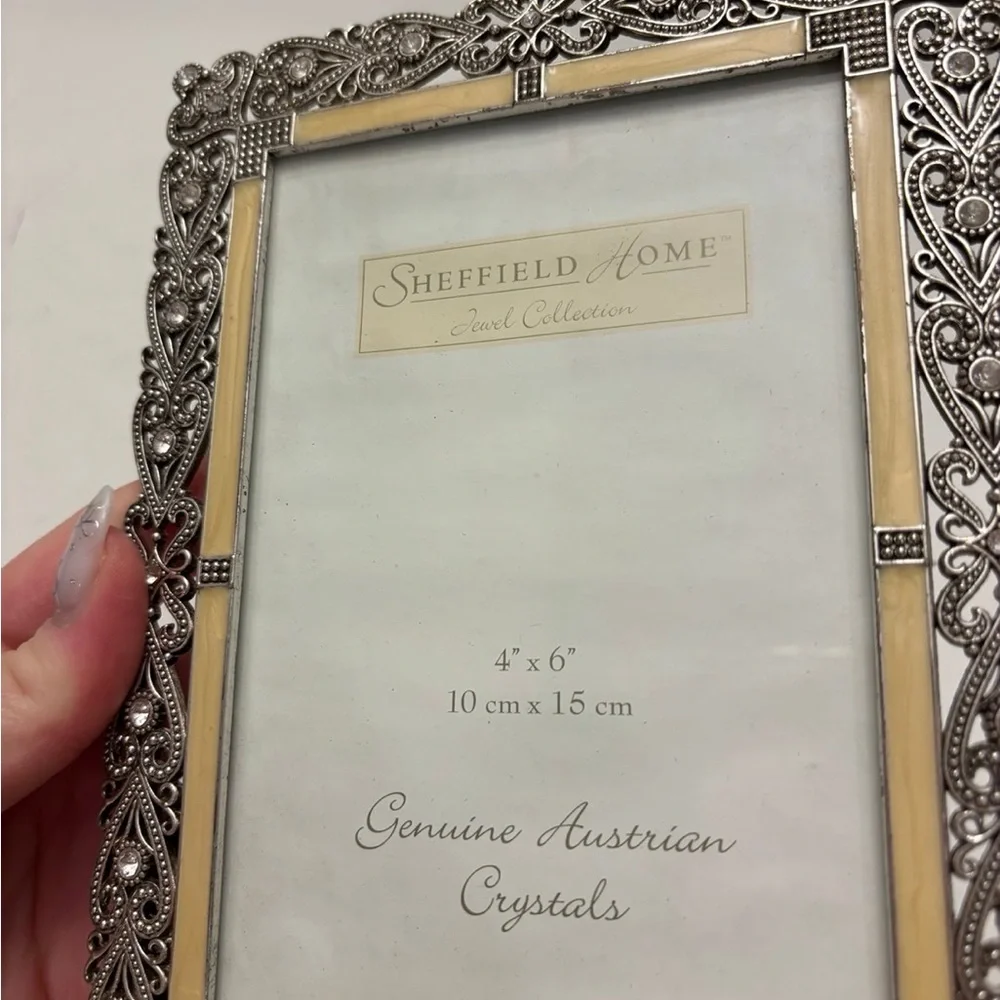 Sheffield Home Silver and Gold Photo Frame
